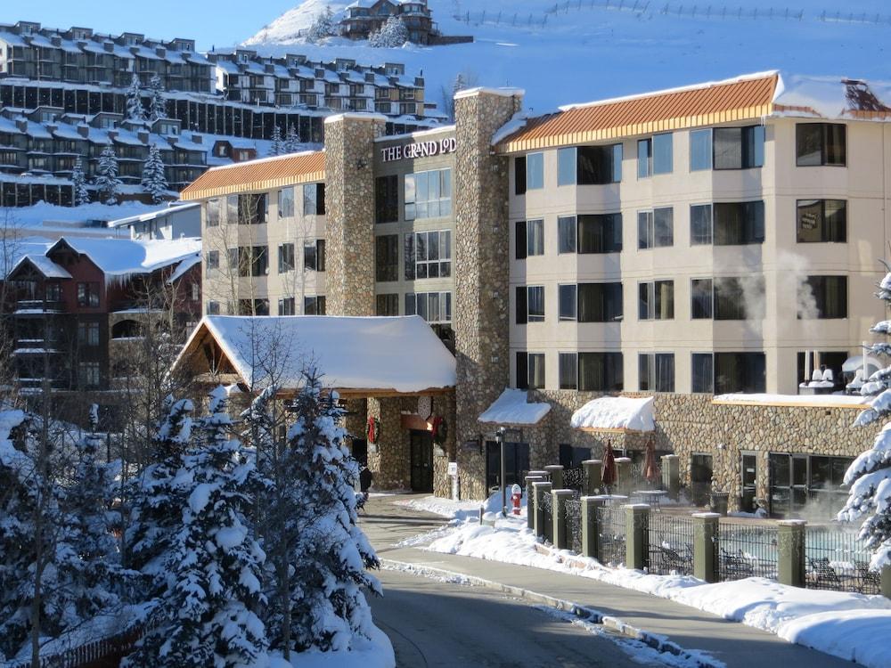 The Grand Lodge Hotel And Suites Mount Crested Butte Екстер'єр фото