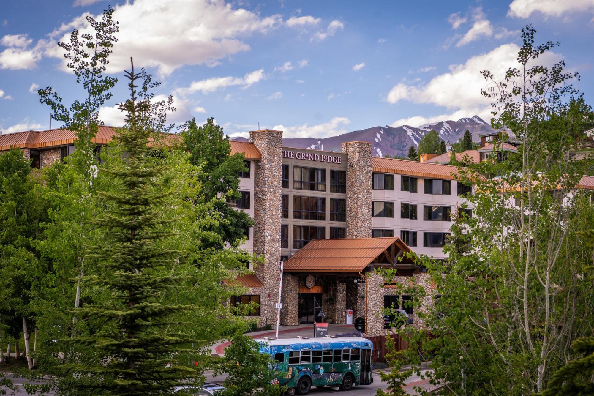 The Grand Lodge Hotel And Suites Mount Crested Butte Екстер'єр фото